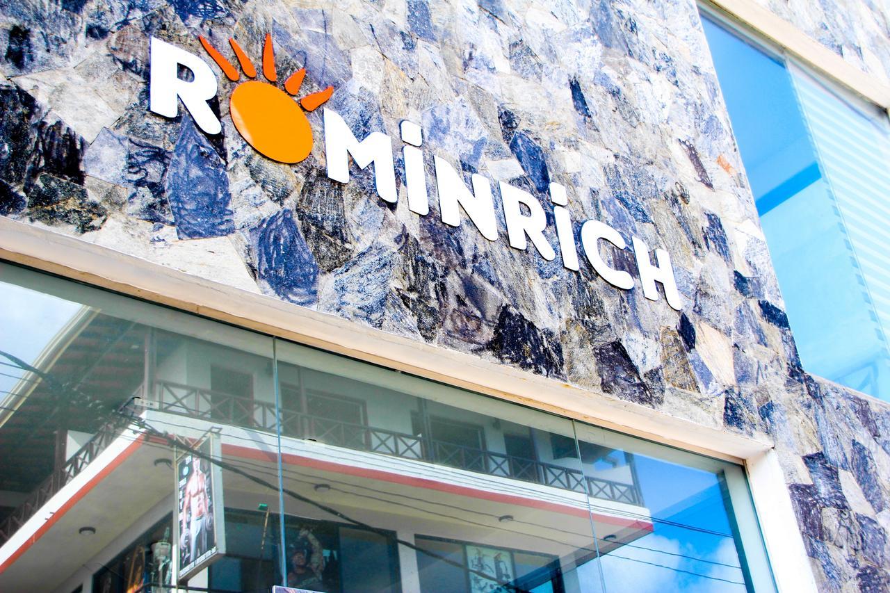 Rominrich Otel Hikkaduwa Dış mekan fotoğraf