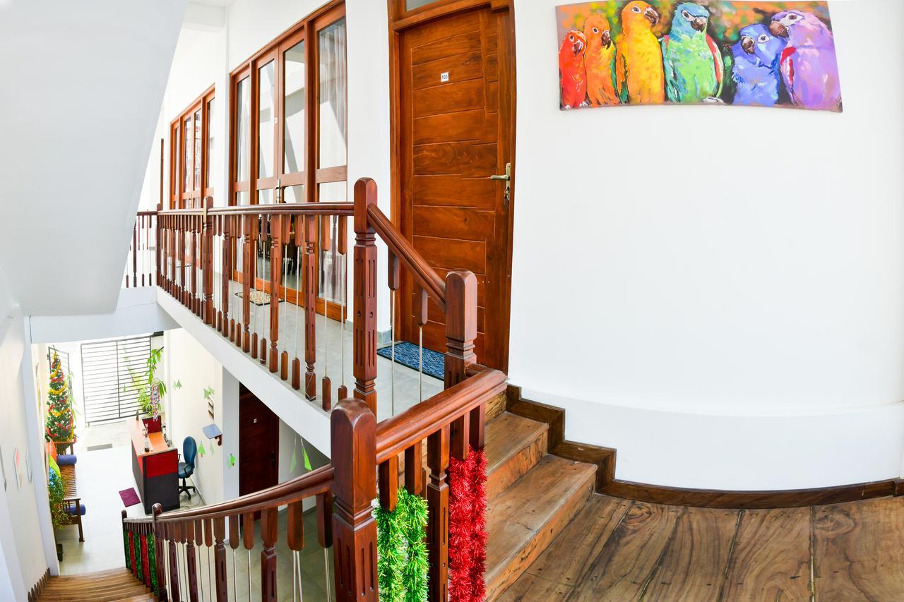 Rominrich Otel Hikkaduwa Dış mekan fotoğraf