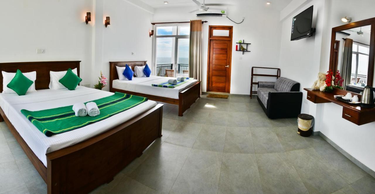 Rominrich Otel Hikkaduwa Dış mekan fotoğraf