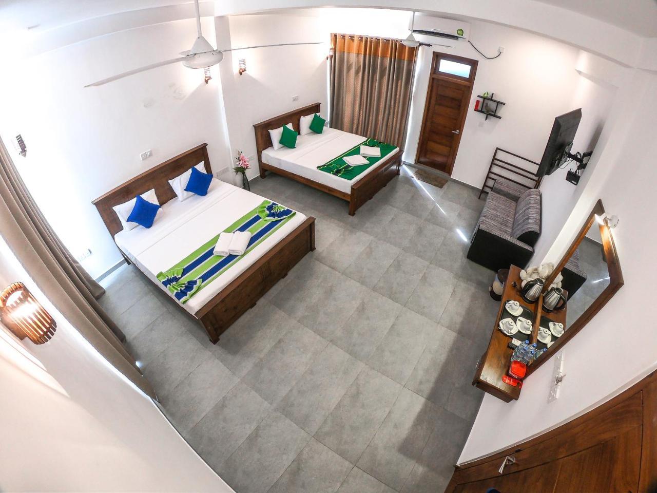 Rominrich Otel Hikkaduwa Dış mekan fotoğraf